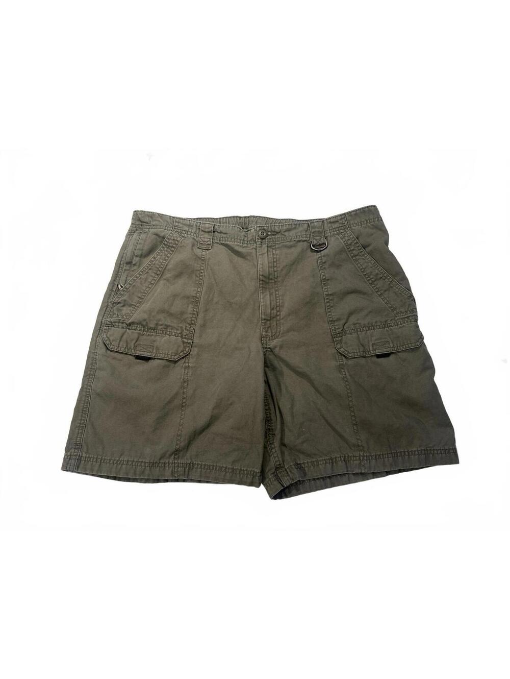 40" Wrangler Auth Issue Men's Cargo Shorts Olive